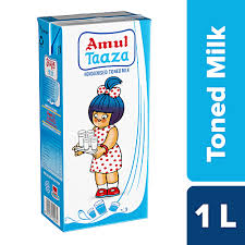 Amul Toned Milk