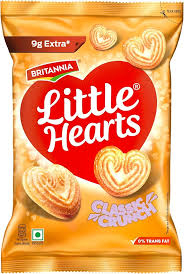 Little Hearts Biscuits