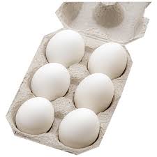 Farm Eggs (6 pcs)